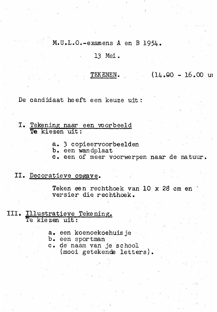 Tekenen