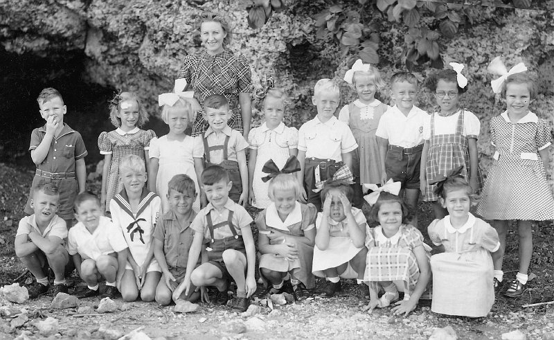 School-uitje-1942-43
